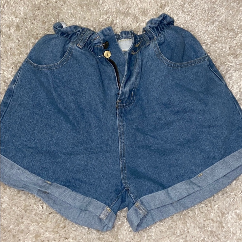 Women’s 100% Cotton Jean Shorts